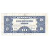 Germany 1949 10 Mark Note, Pick #16a, Extra Fine (DOP)
