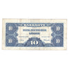 Germany 1949 10 Mark Note, Pick #16, VF-EF (DOP)