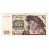 Germany 1960 50 Mark Note, Pick #21, EF-AU (DOP)