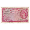 British Caribbean Territories 1959 1 Dollar Note, Pick #7c, VF-EF (DOP)