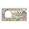 New Caledonia 1969-1992 500 Franc Note, Pick #60 (DOP)