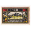 Togo 1894-1914 50 Pfenning Note, German Colony (DOP)