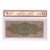 600-12-04a 1877 Bank of P.E.I. $1, Brecken-Hensley, BCS Certified VG8 (holes, tears)
