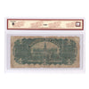DC-18b 1911 Dominion $1 Various-Boville, Green Line, F, A, BCS Cert. VG8 (holes, tears)
