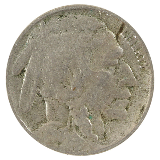 1918 D USA Nickel VG-F (VG10) $