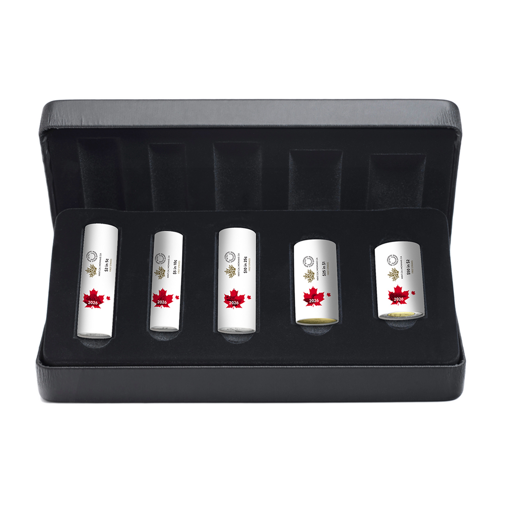 (Pre-Order) 2026 Canada First Strikes Special Wrap Roll Collection