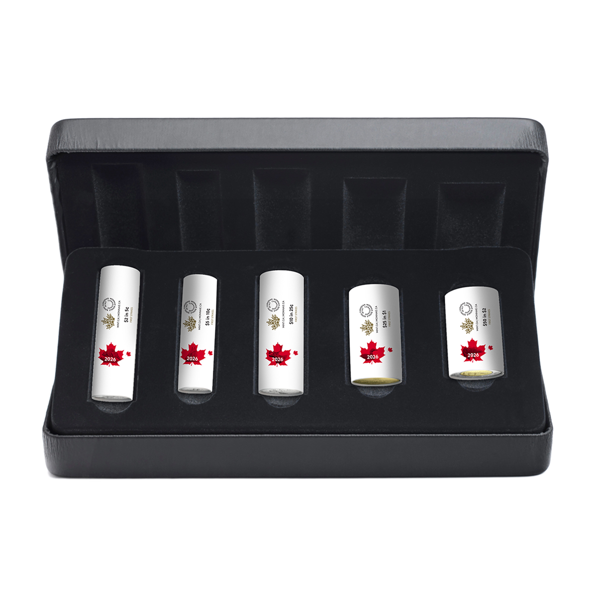 (Pre-Order) 2026 Canada First Strikes Special Wrap Roll Collection