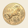 2027 Canada $2,500 Lunar Year of the Goat Pure Gold Kilo Coin (No Tax)