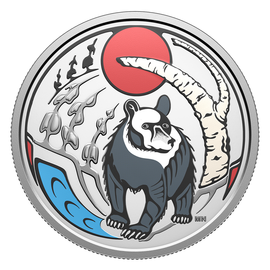 2026 Canada $15 Clan Animals: Bear Fine Silver (No Tax)