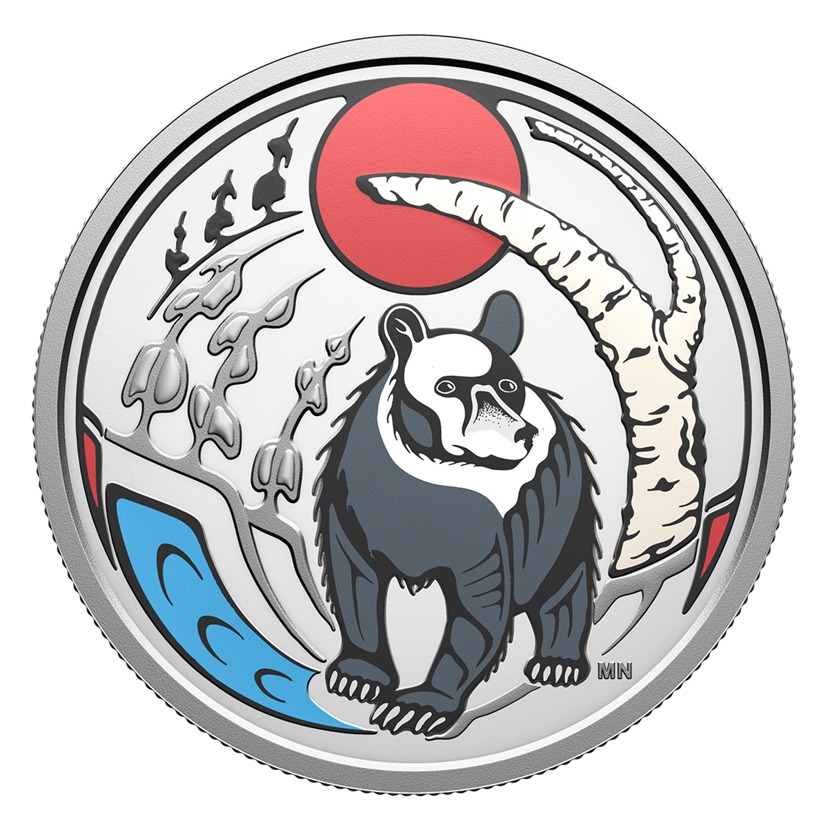 2026 Canada $15 Clan Animals: Bear Fine Silver (No Tax)