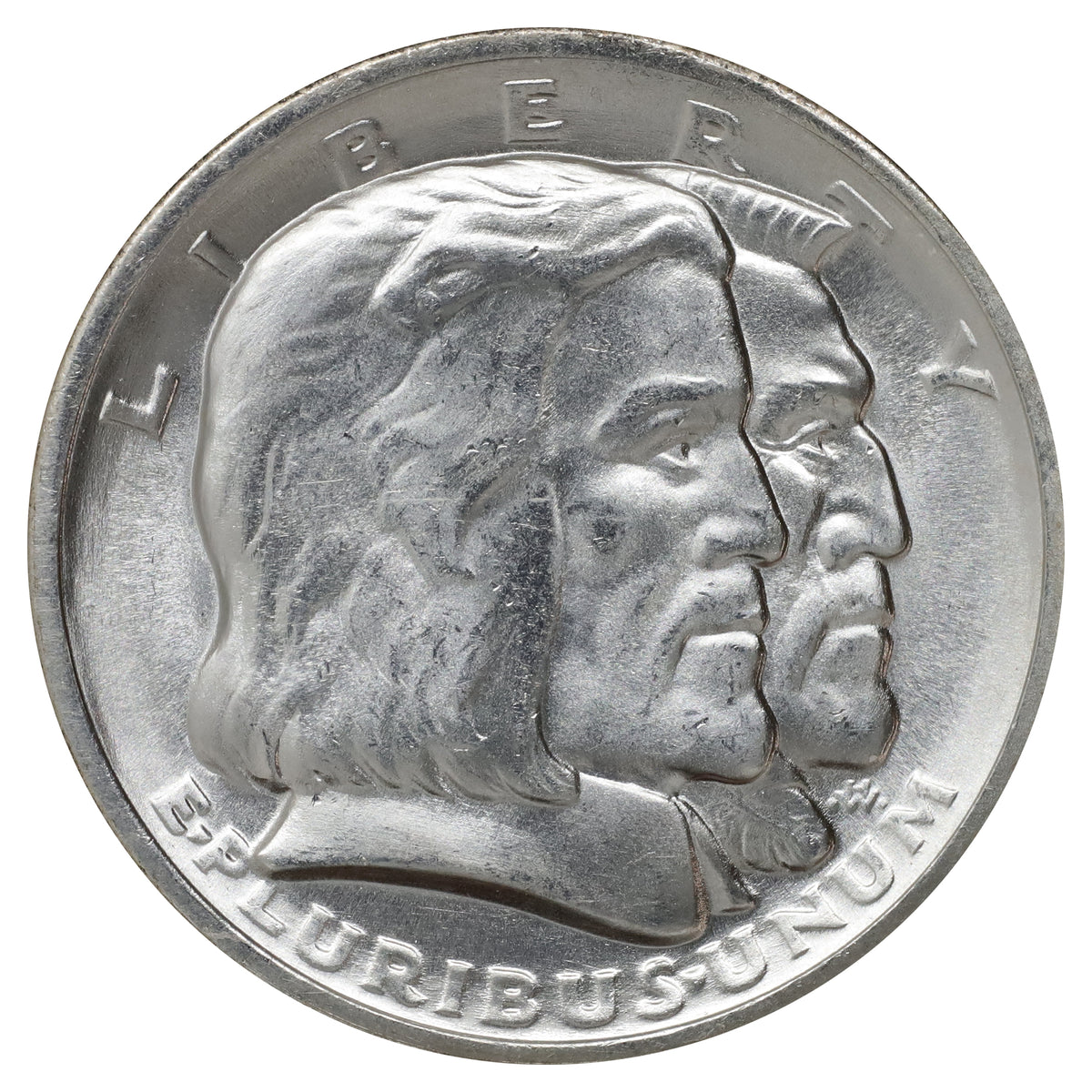 1936 Long Island USA Half Dollar Gem Brilliant Uncirculated (MS65) $
