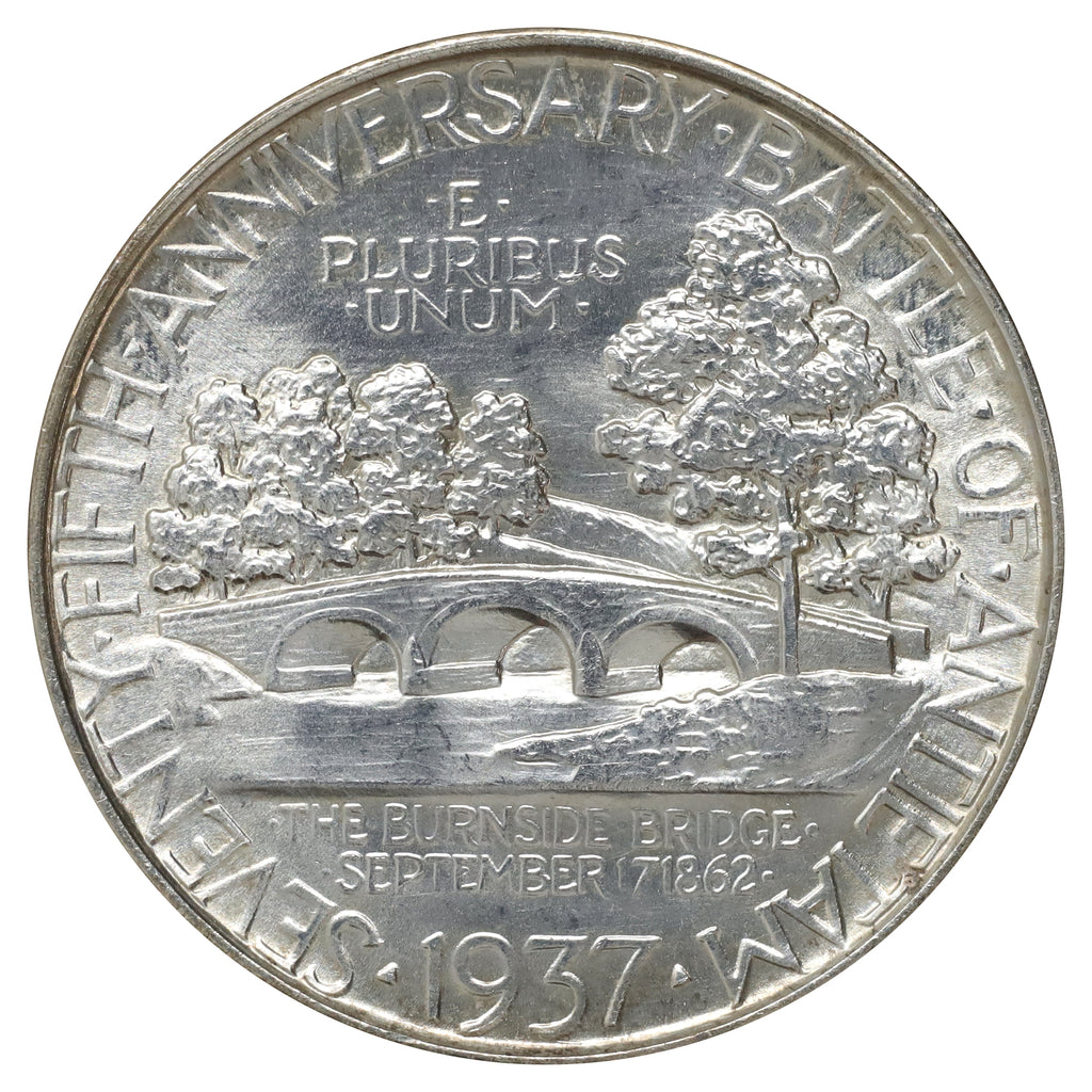 1937 Battle of Antietam USA Half Dollar Gem Brilliant Uncirculated (MS65) $
