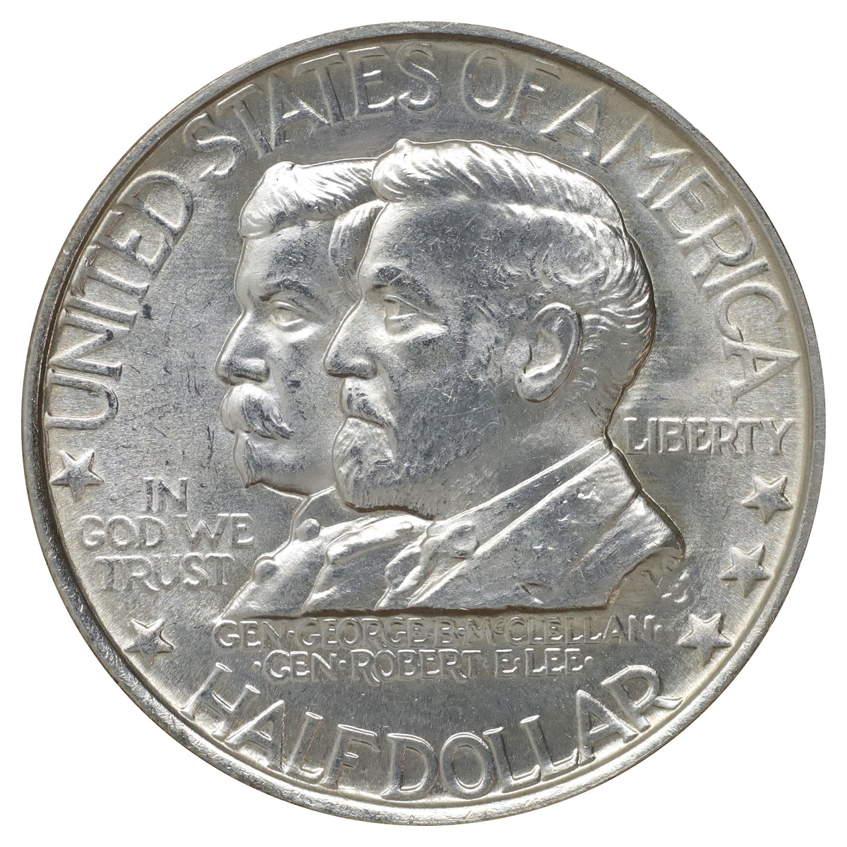 1937 Battle of Antietam USA Half Dollar Gem Brilliant Uncirculated (MS65) $