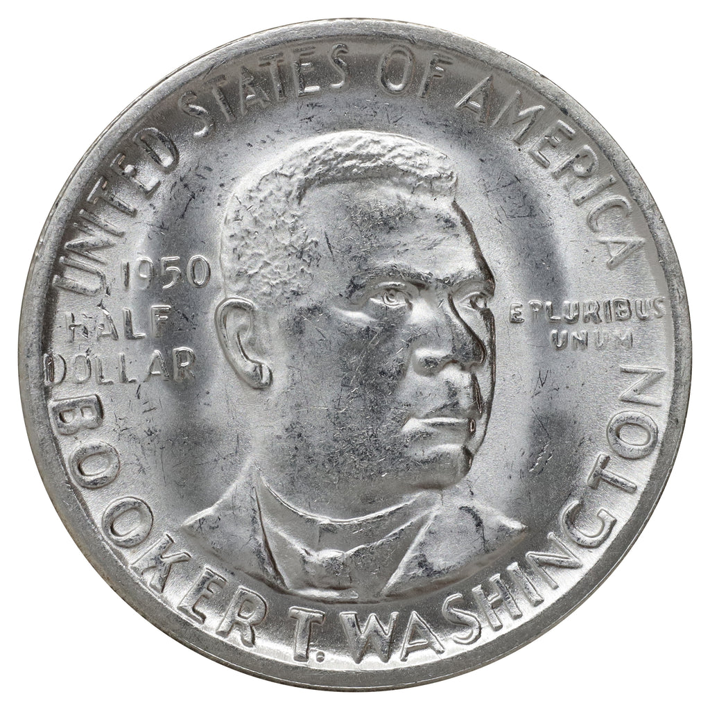 1950 S Booker T. Washington Half Dollar Gem Brilliant Uncirculated (MS65) $