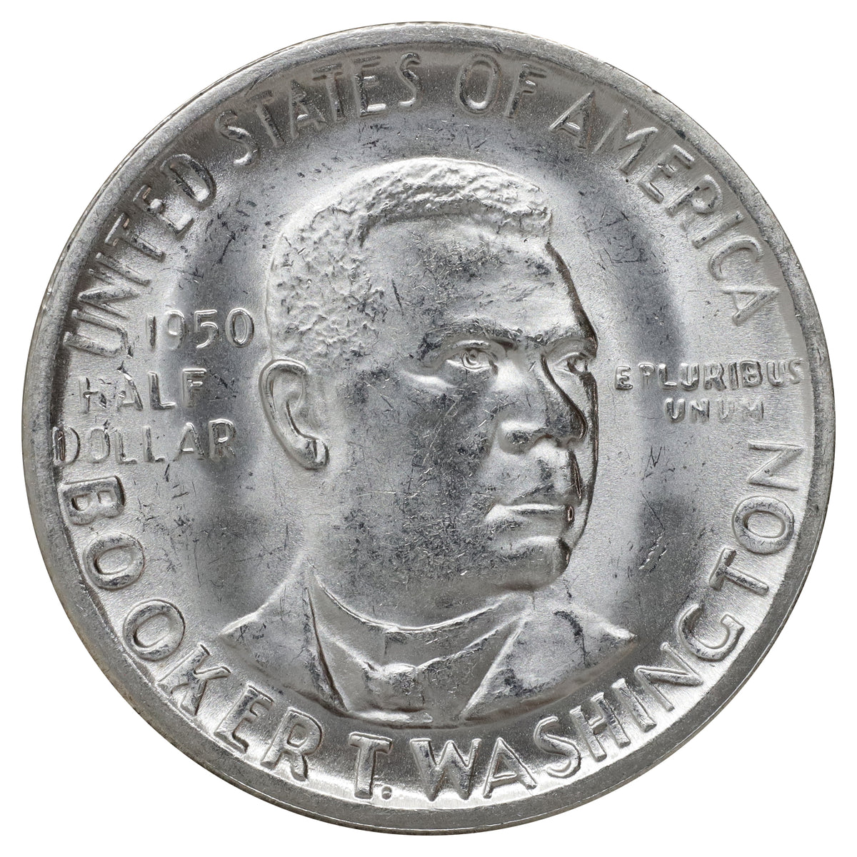 1950 S Booker T. Washington Half Dollar Gem Brilliant Uncirculated (MS65) $