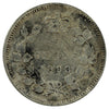 1893 Canada 5-cents Extra Fine (EF40) Scratched, Cleaned, or Impaired