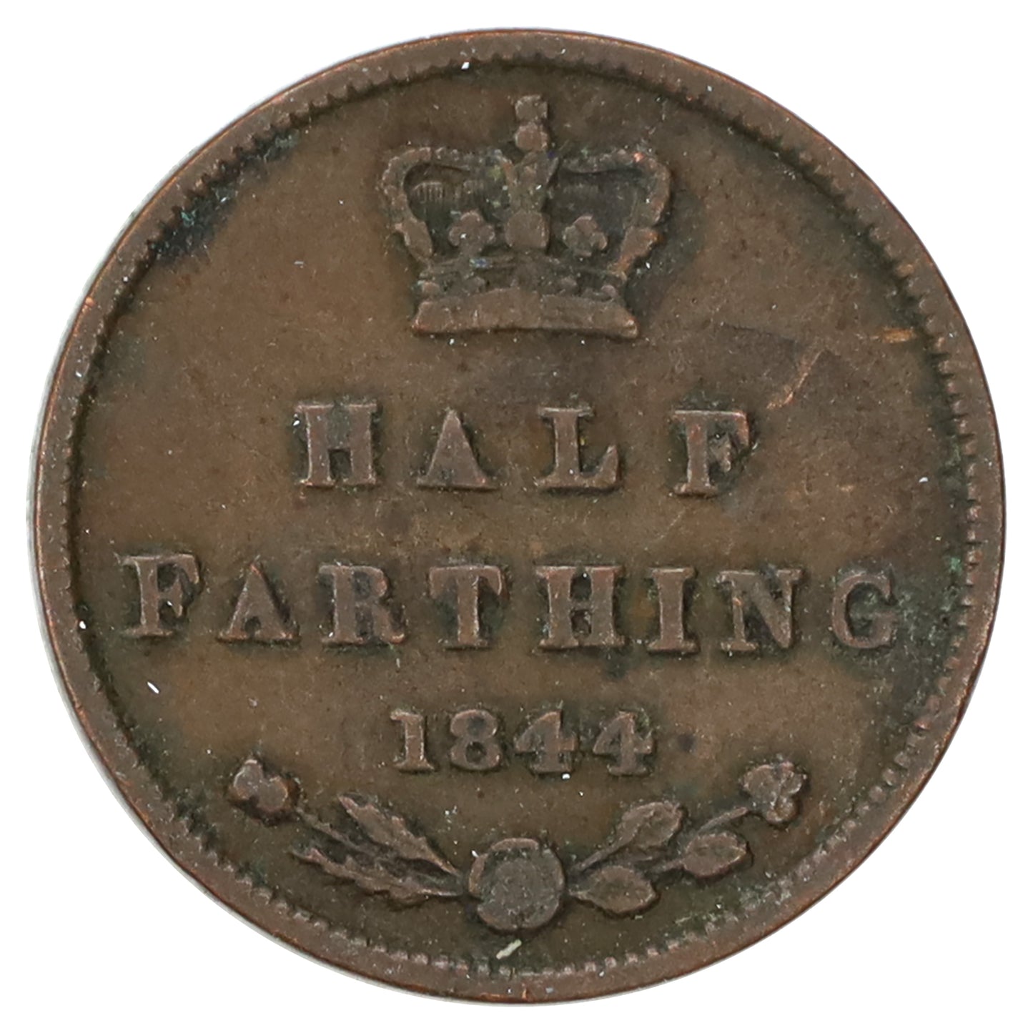 Great Britain 1844 1/2 Farthing Very Fine (VF20)