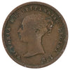 Great Britain 1844 1/2 Farthing Very Fine (VF20)