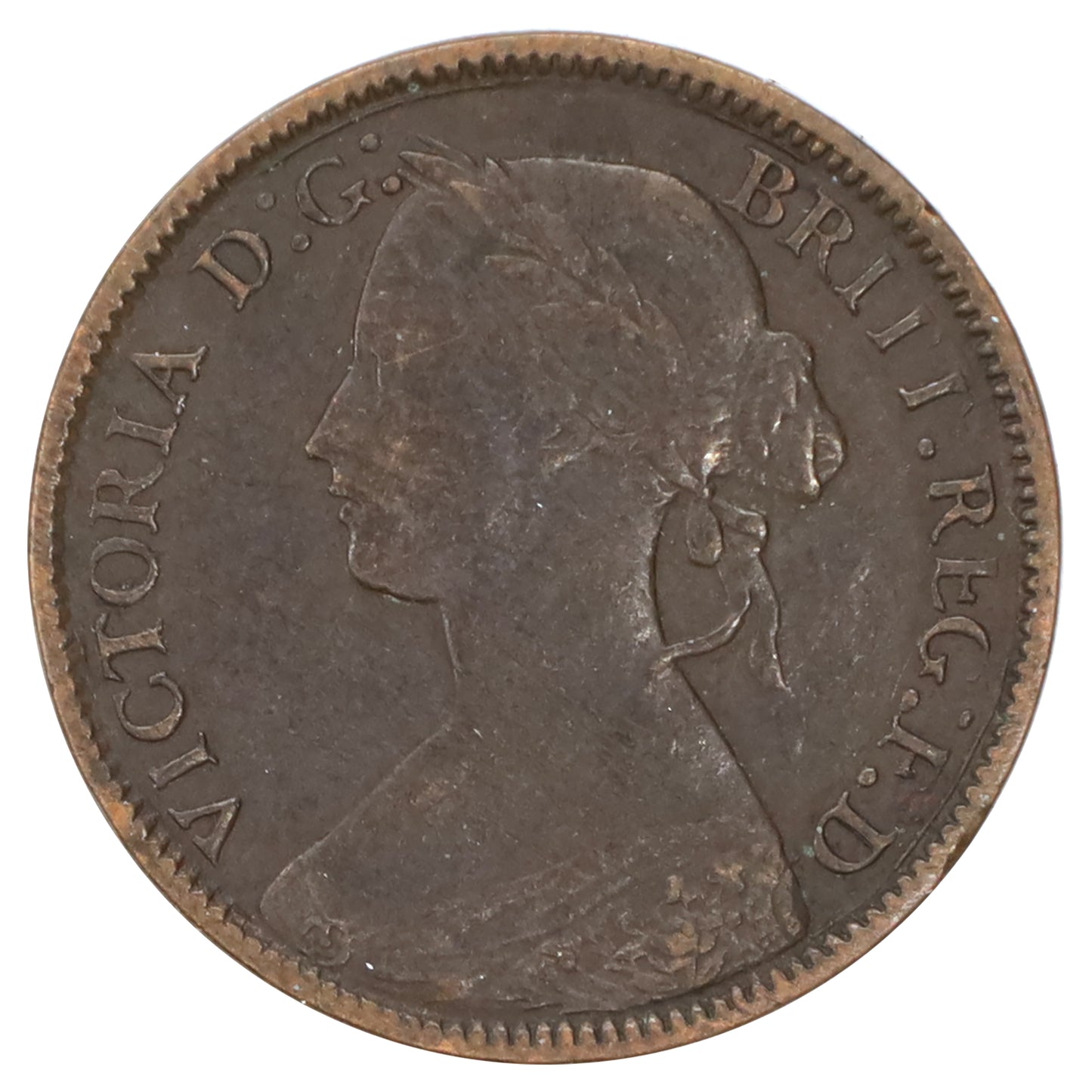 Great Britain 1860 Farthing Very Fine (VF20)