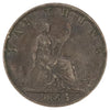 Great Britain 1865 Farthing Extra Fine (EF40)