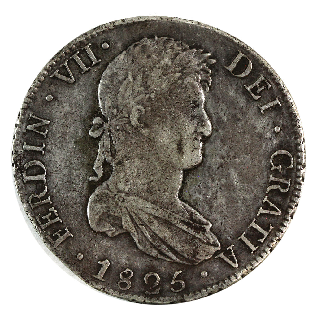 Bolivia 1825 PTS JL 8 Reals VF-EF (VF30) $