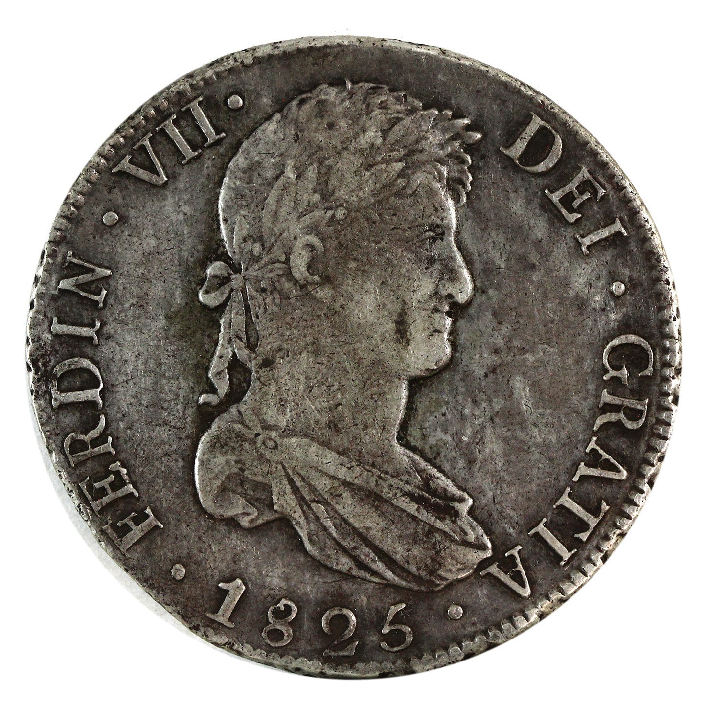 Bolivia 1825 PTS JL 8 Reals VF-EF (VF30) $