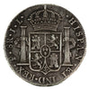 Bolivia 1825 PTS JL 8 Reals VF-EF (VF30) $