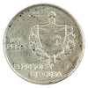 Cuba 1934 1 Peso EF-AU (EF45) $