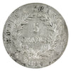 France 1811A 5 Francs VF-EF (VF30) $