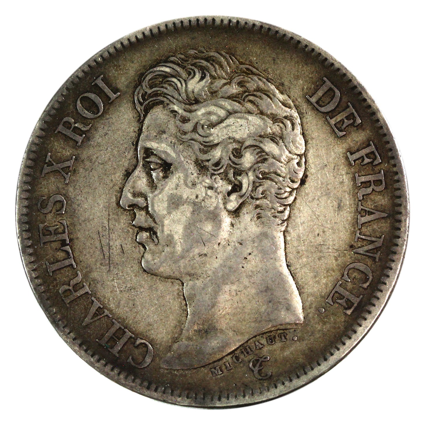 France 1825A 5 Francs VF-EF (VF30) $