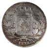 France 1828A 5 Francs Very Fine (VF20) $