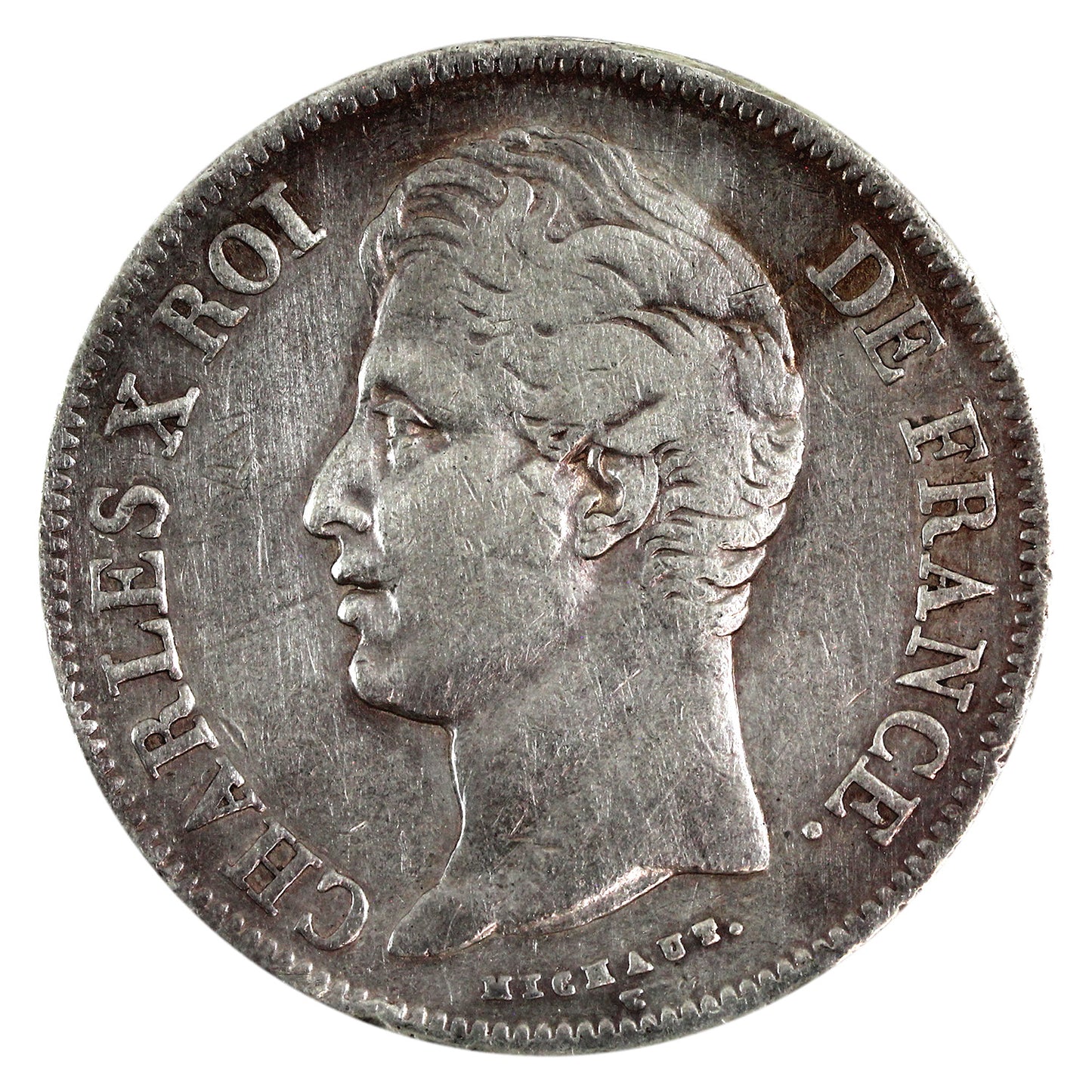 France 1828A 5 Francs Very Fine (VF20) $