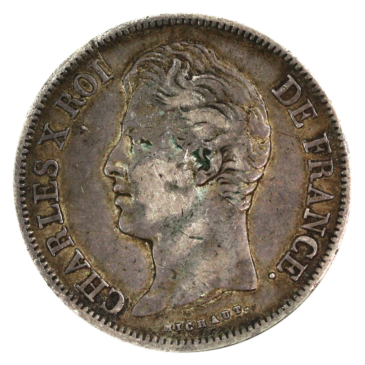 France 1829L 5 Francs VF-EF (VF-30) $