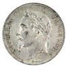 France 1868BB 5 Francs EF-AU (EF45) $