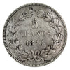 France 1870K 5 Francs VF-EF (VF30) $