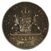 German States 1866 Bavaria Thaler Extra Fine (EF40) $