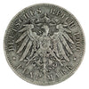 German States 1900A Prussia 5 Marks VF-EF (VF30) $