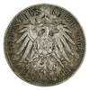 German States 1902F Wurttenberg 5 Marks VF-EF (VF30) $