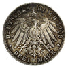 German States 1909A Prussia 3 Marks VF-EF (VF30) $