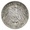 German States 1912E Saxony 3 Marks Almost Uncirculated (AU50) $