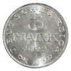 German Weimar Republic 1922A 3 Marks Choice Brilliant Uncirculated (MS64) $