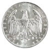 German Weimar Republic 1922A 3 Marks Choice Brilliant Uncirculated (MS64) $