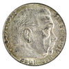 German Third Reich 1939J 5 Marks Almost Uncirculated (AU50) $