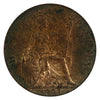 Great Britain 1901 1/2 Penny Uncirculated (MS60) $