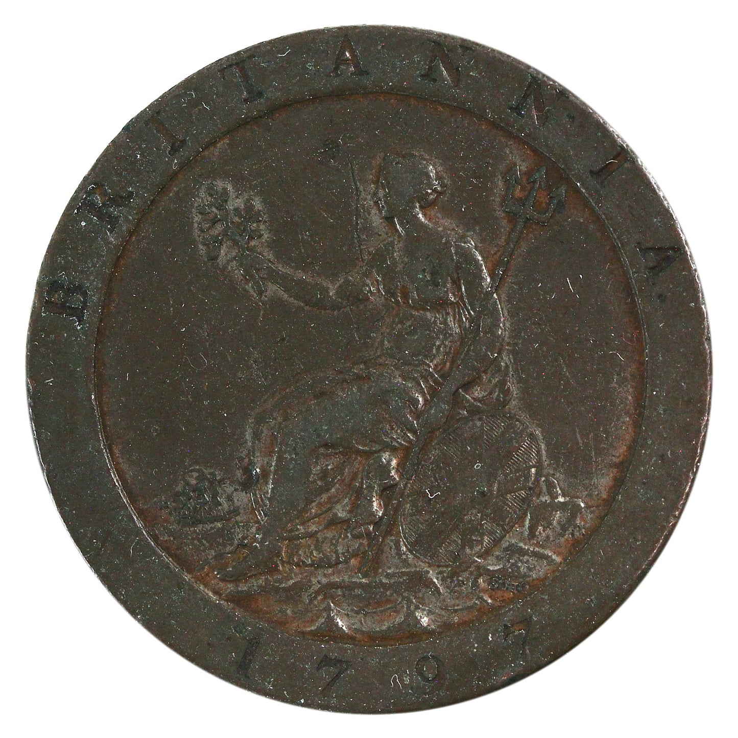 Great Britain 1797 Penny Very Fine (VF20) $