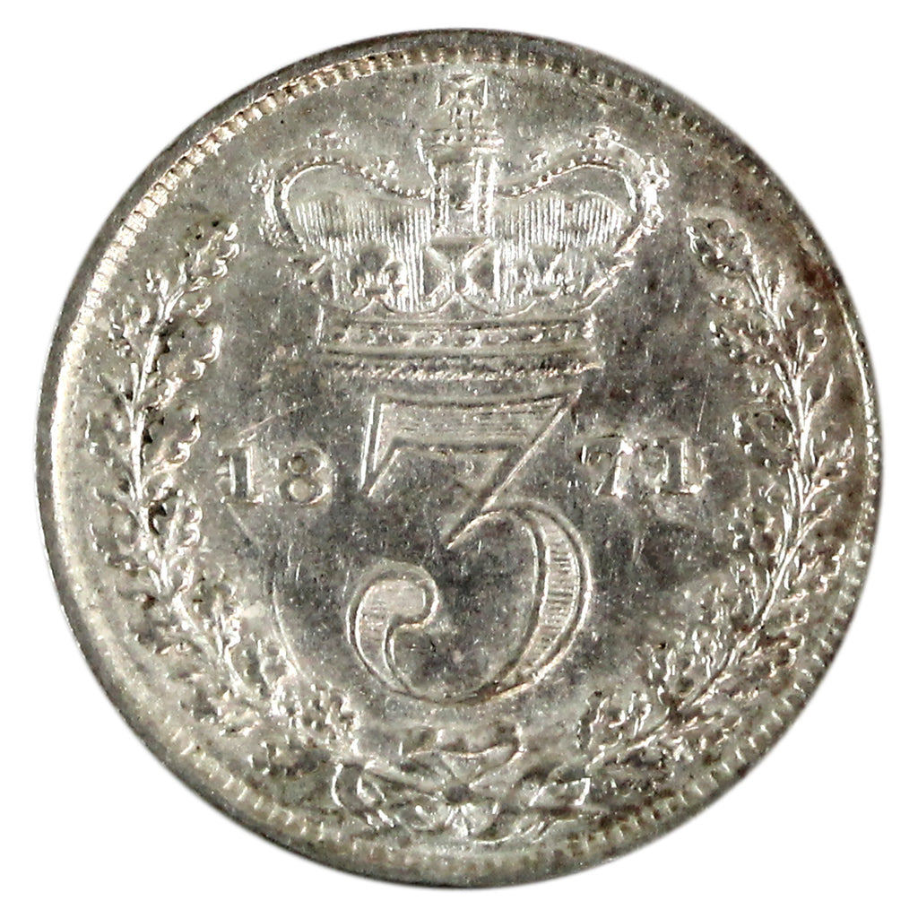 Great Britain 1873 3 Pence EF-AU (EF45) $