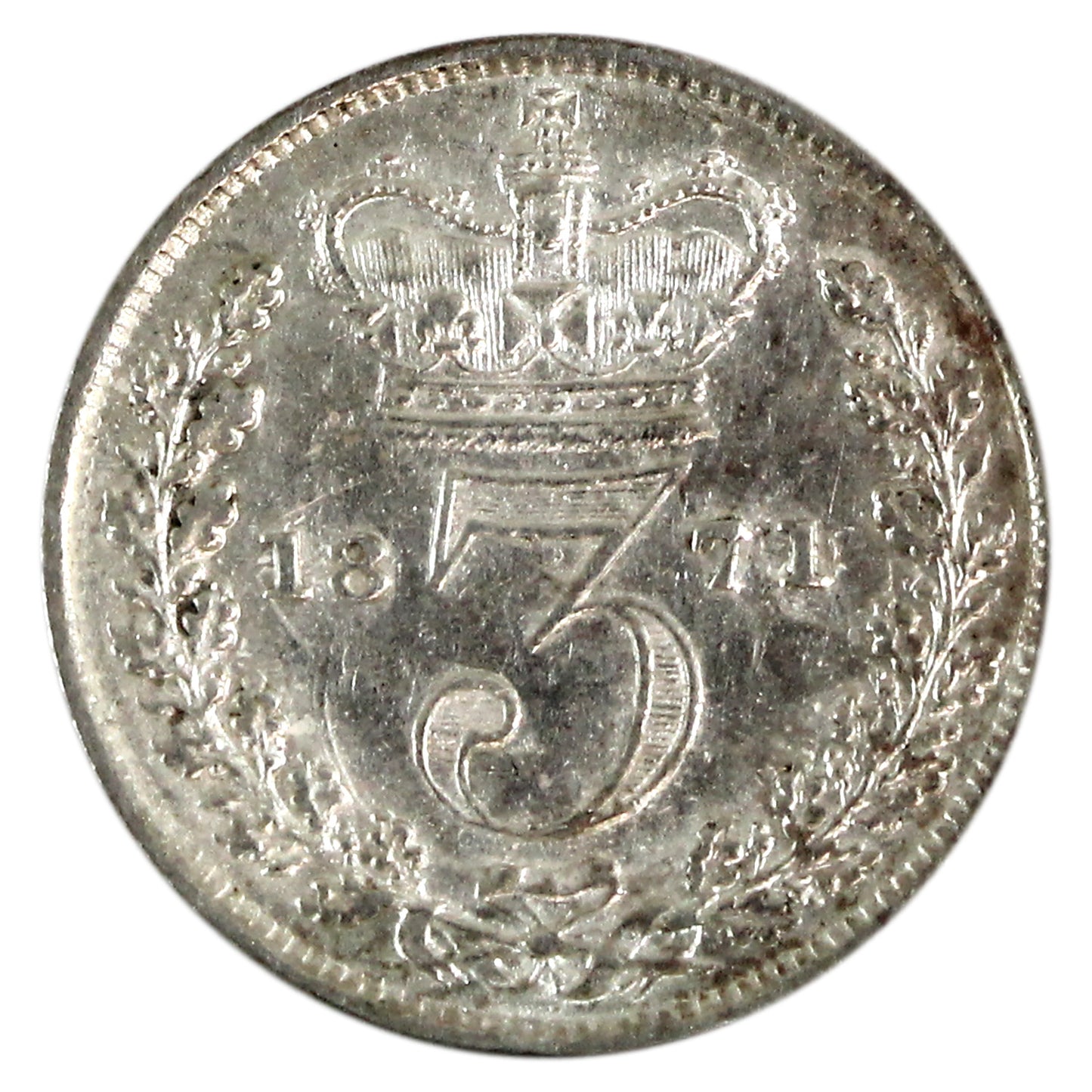 Great Britain 1873 3 Pence EF-AU (EF45) $