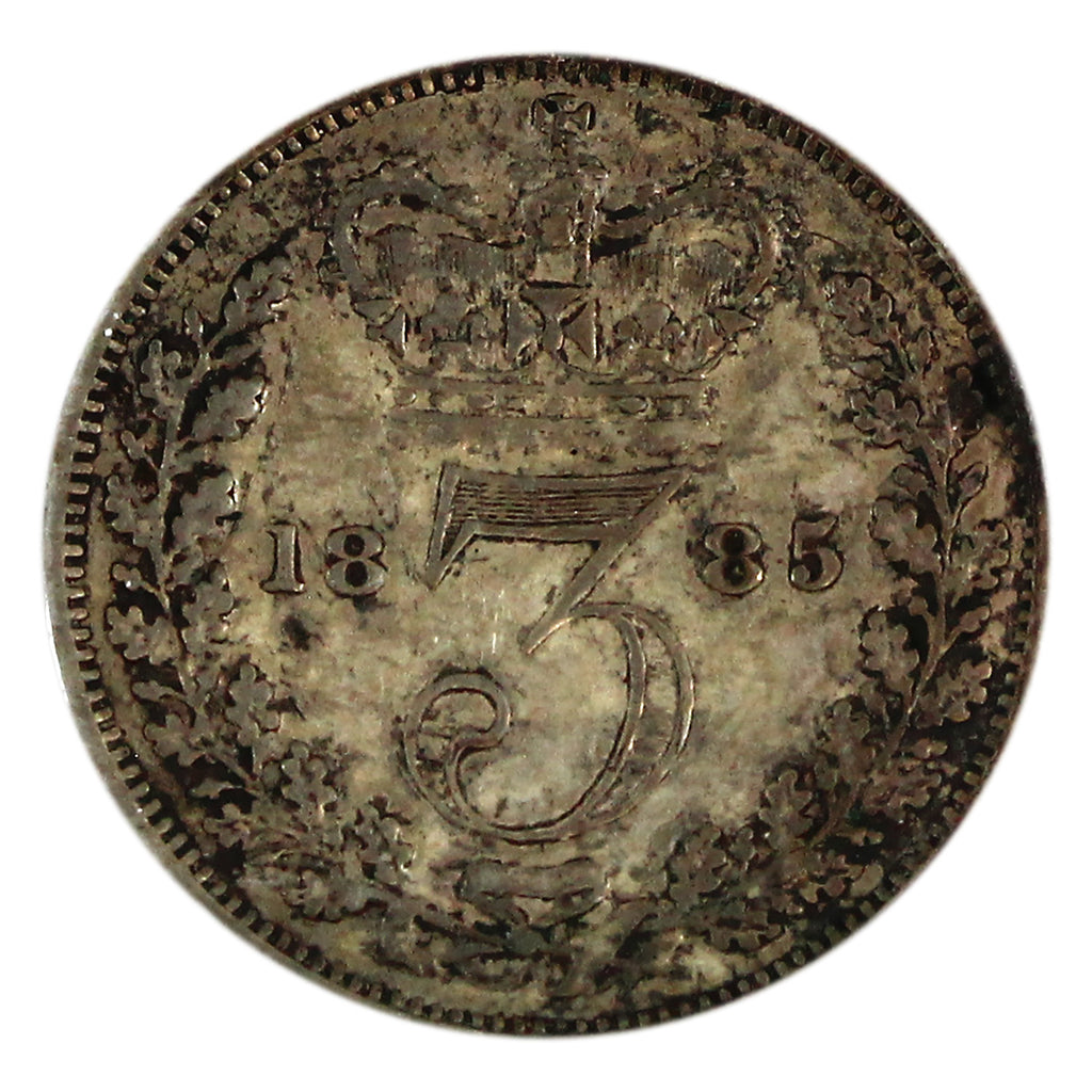Great Britain 1885 3 Pence VF-EF (VF30) $