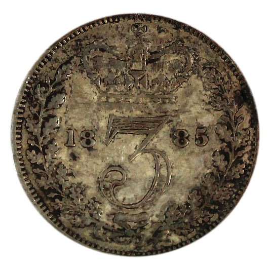 Great Britain 1885 3 Pence VF-EF (VF30) $