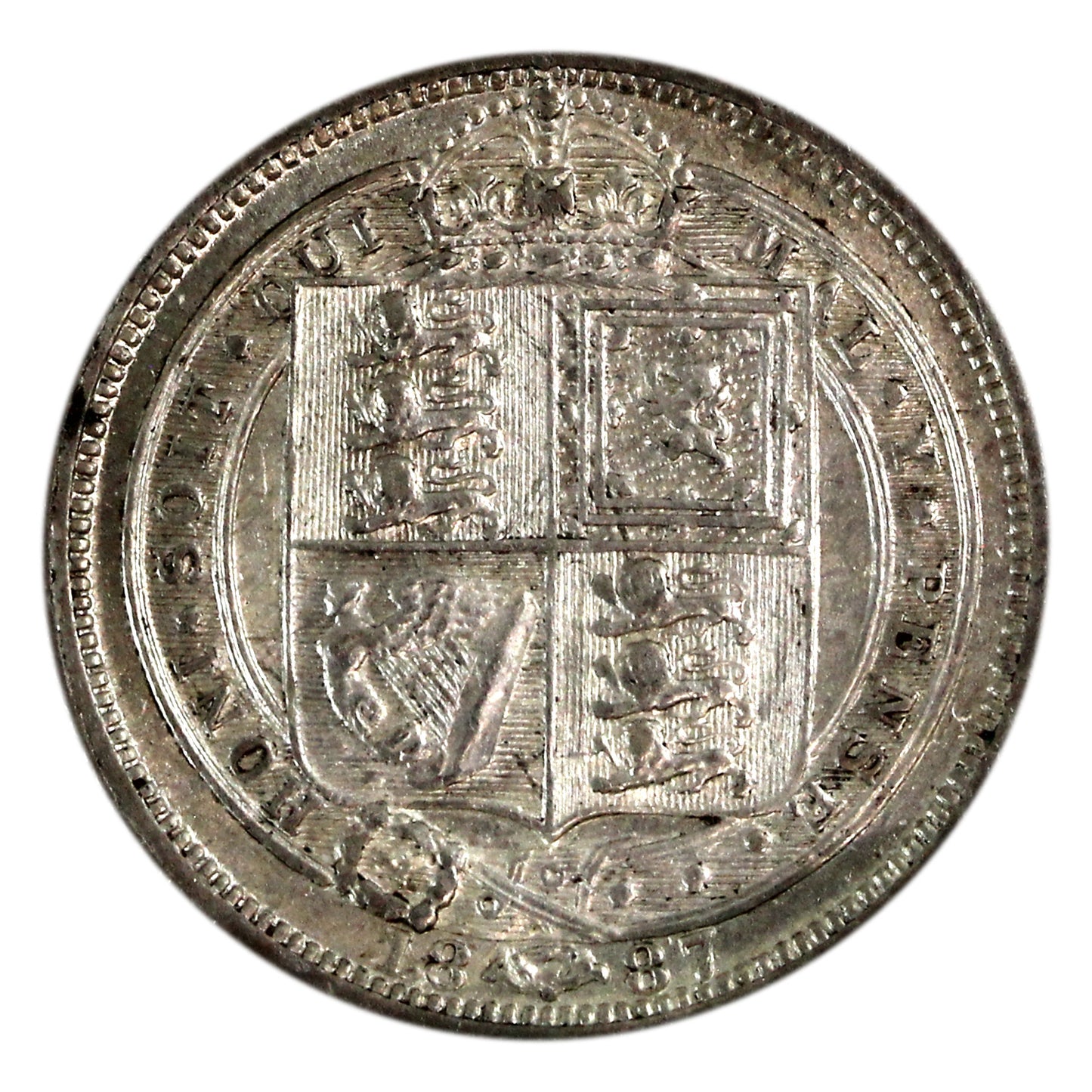 Great Britain 1887 Jubilee 6 Pence EF-AU (EF45) $